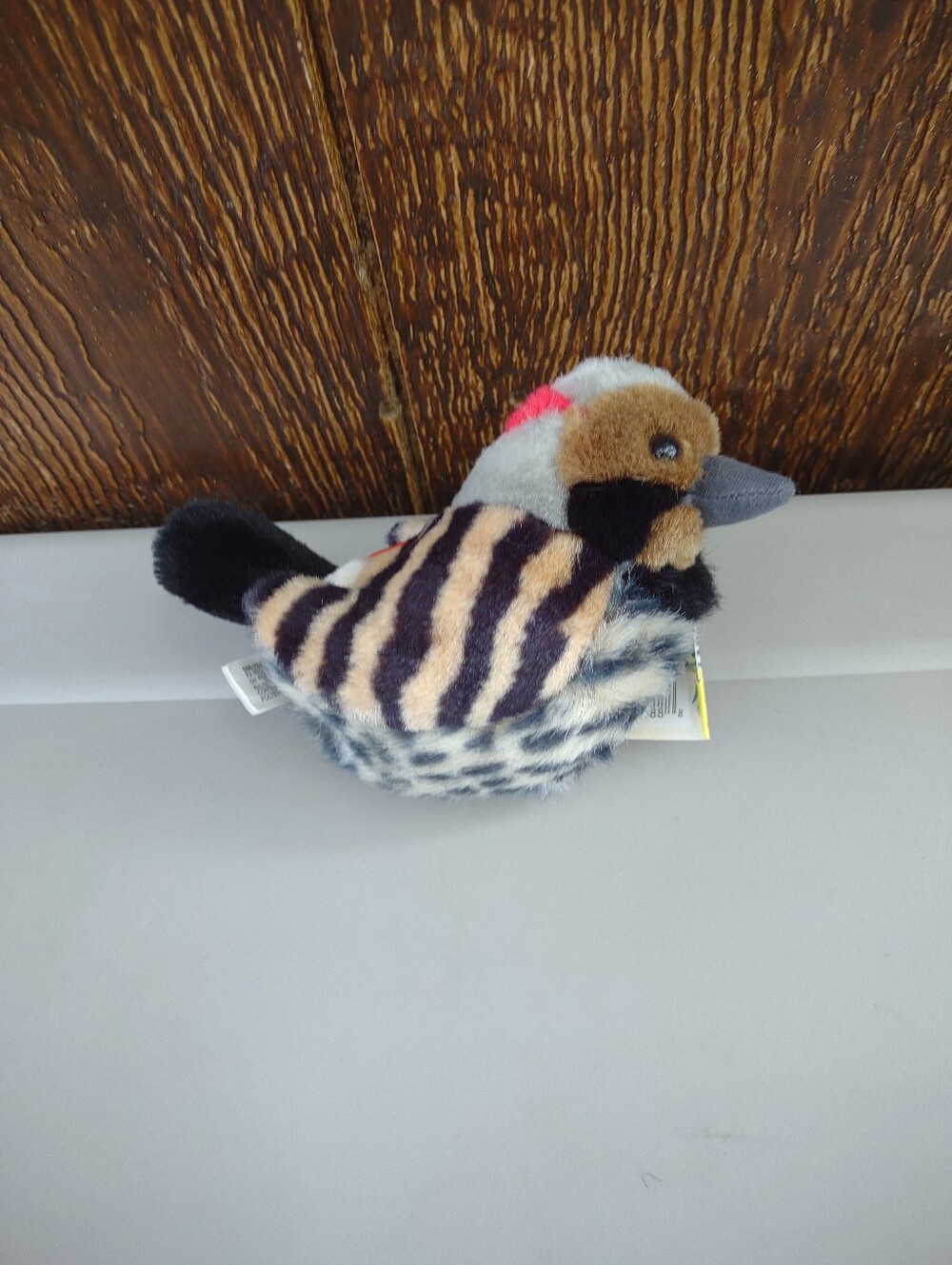 Wild Republic Audubon Series Northern Flicker Soft Bird Sound Singing Toy